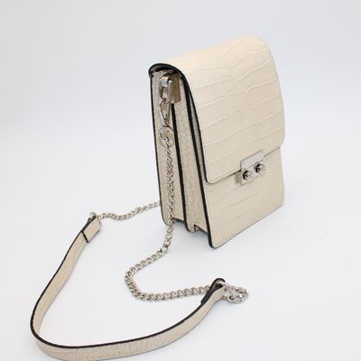 Sac bandoulière en cuir  -