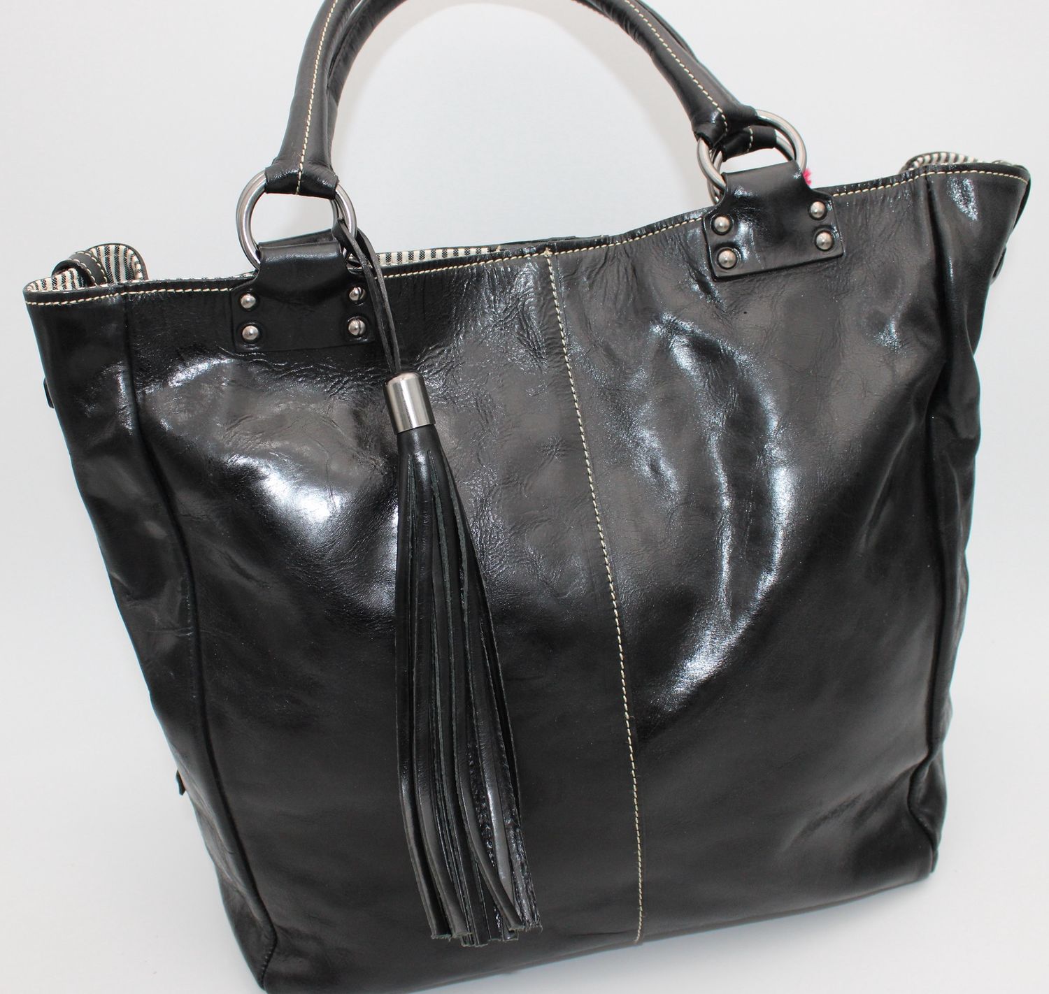Sac à main en cuir