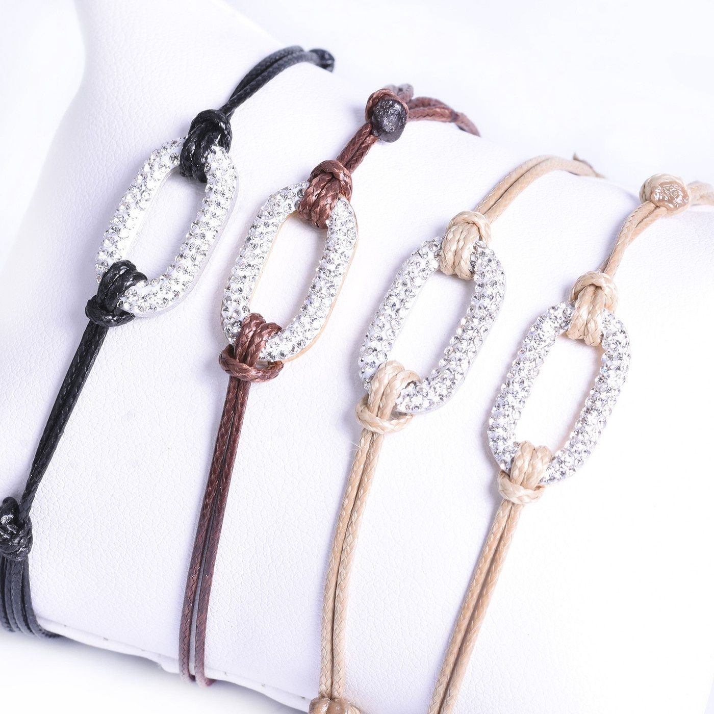Bracelet élastique en acier