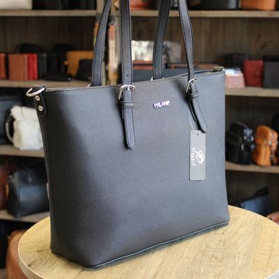 Grand sac cabas noir
