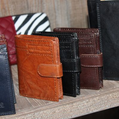 Portefeuille Hommes cuir