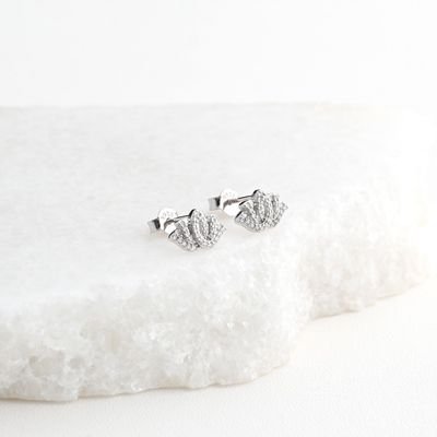Clous d'oreilles LOTUS en argent