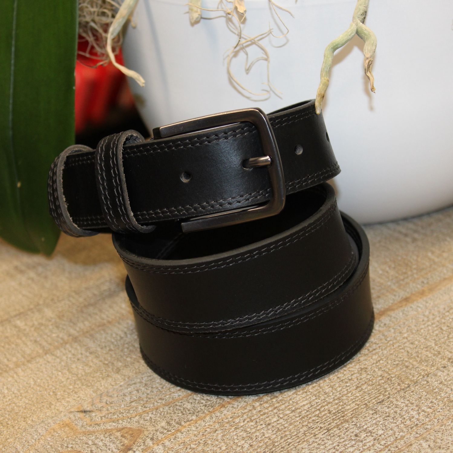 Ceinture MANOVO noir