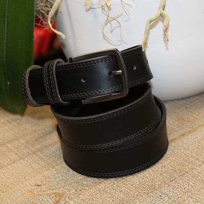 Ceinture MANOVO noir