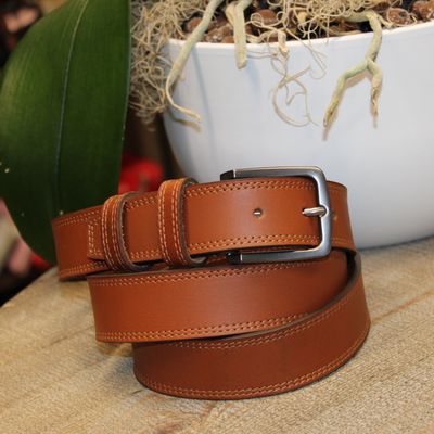 Ceinture MANOVO cognac