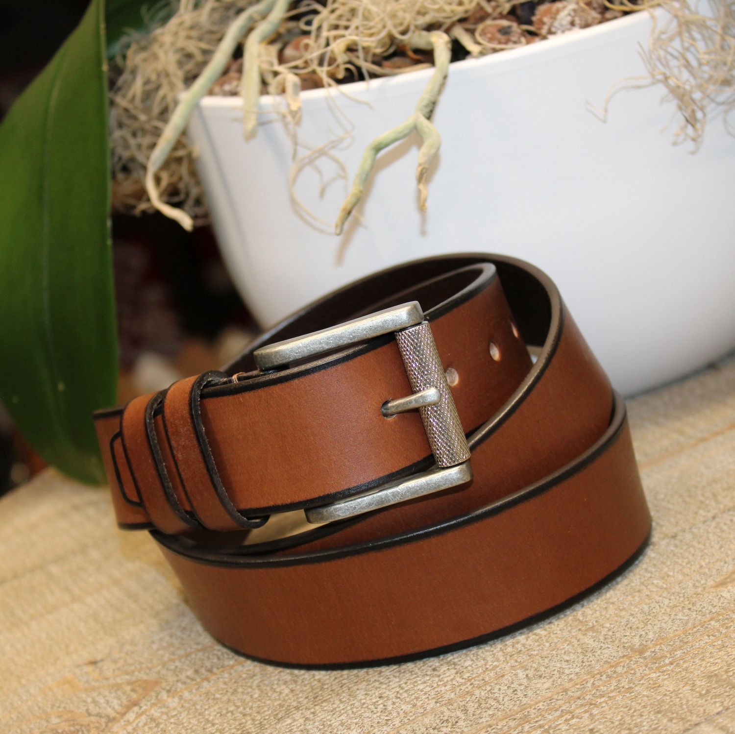 Ceinture AAYDEN cognac
