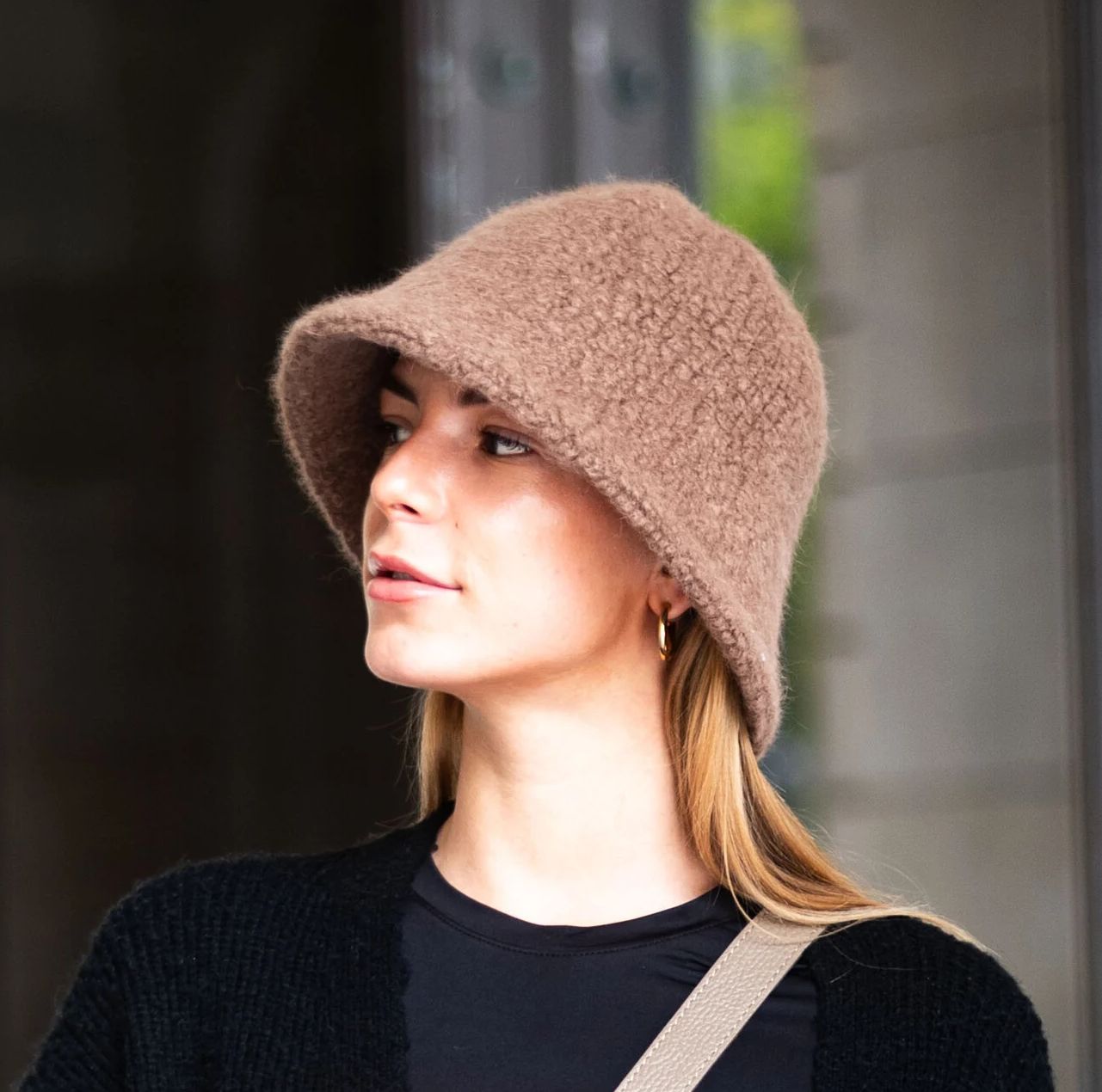 Chapeau TEDDY camel