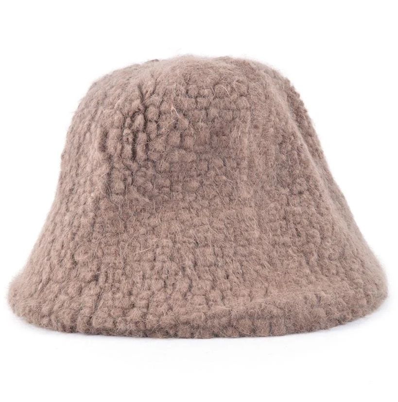 Chapeau TEDDY taupe
