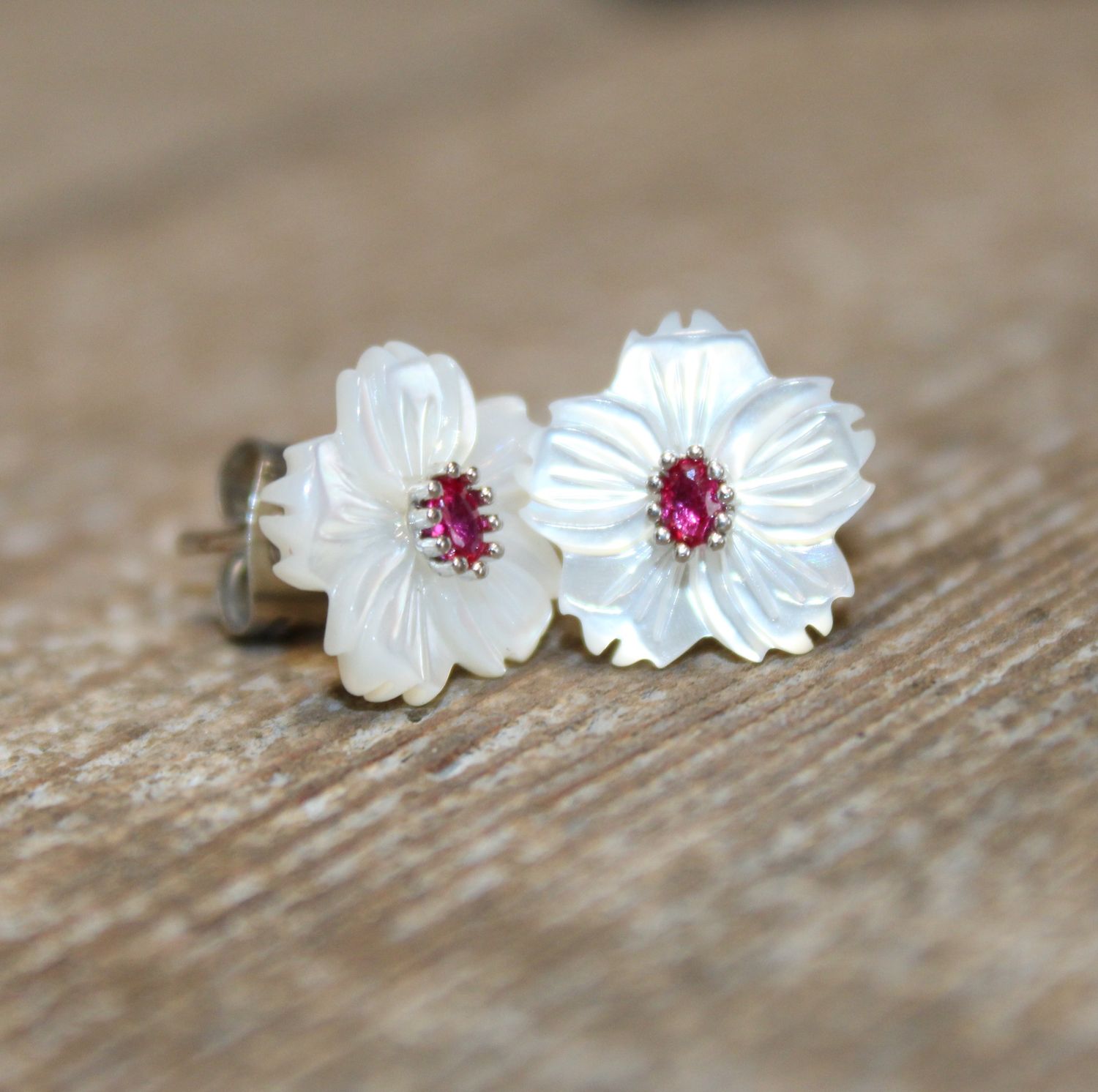 Boucles d&#39;oreilles acier