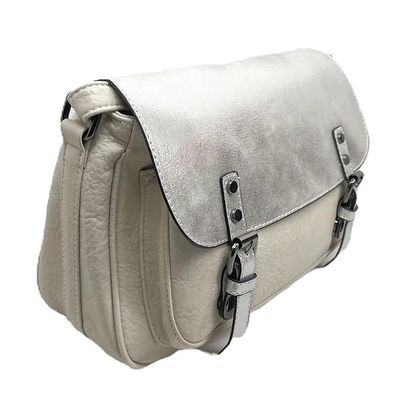 Sac bandoulière beige (maxi format)
