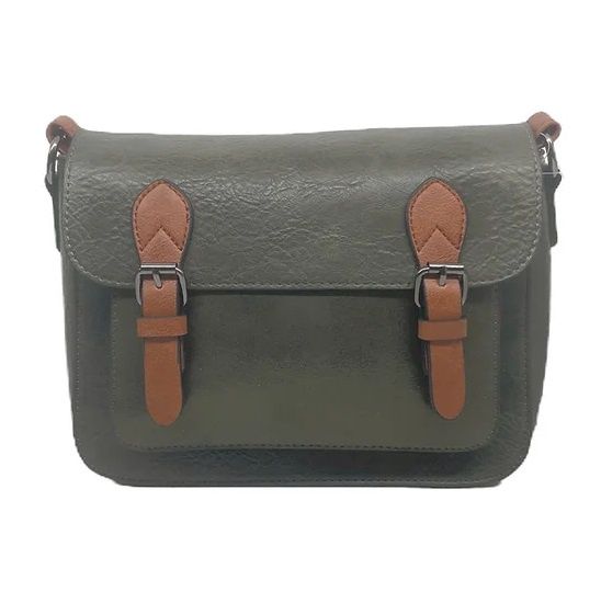 Sac écolier kaki