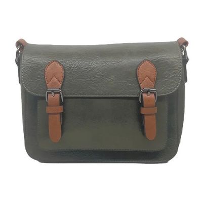 Sac écolier kaki