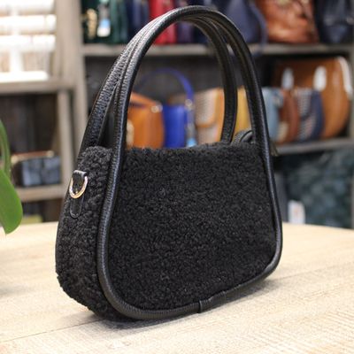Mini sac à main TEDDY noir