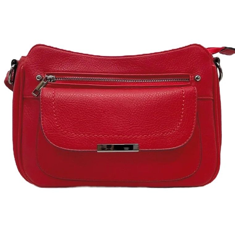 Sac multipoches rouge