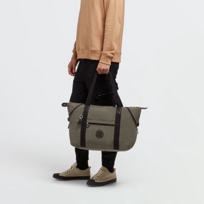 Sac cabas ART M Green Moss