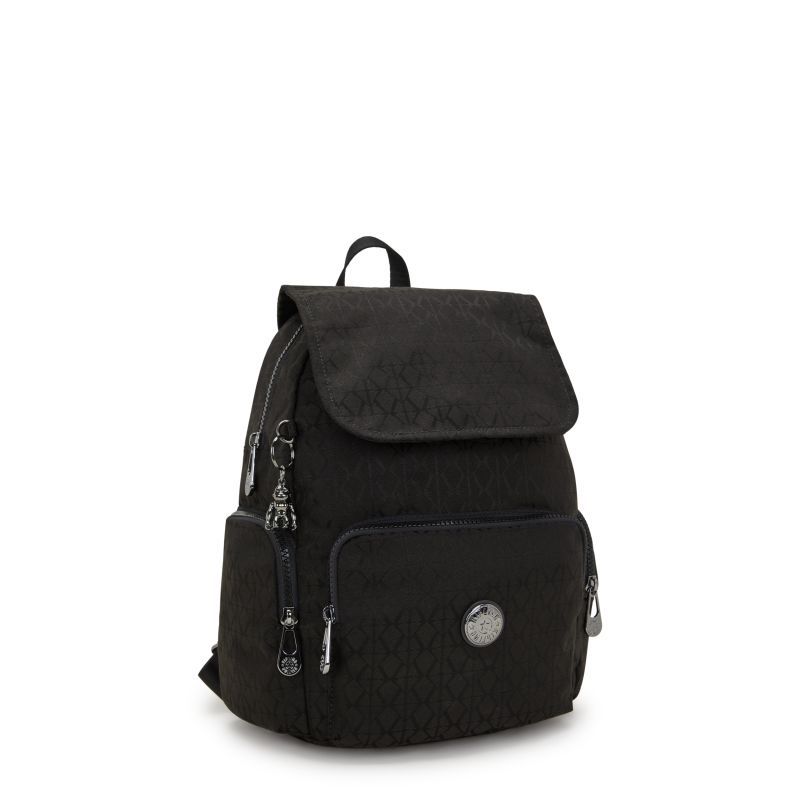 Sac à dos CITY ZIP S Black Signature JQ