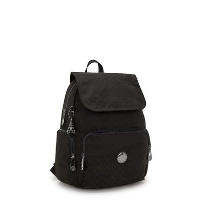 Sac à dos CITY ZIP S Black Signature JQ