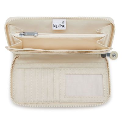 Portefeuille MONEY WORLD Beige