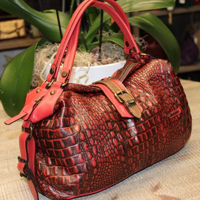 Sac à main en cuir-