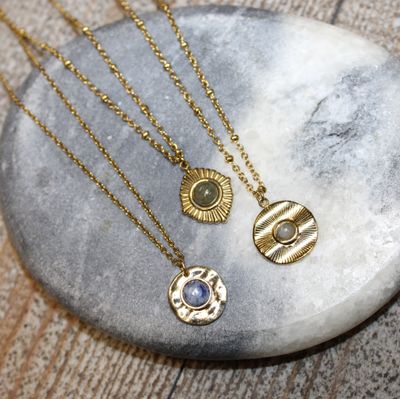 Collier pierre naturelle