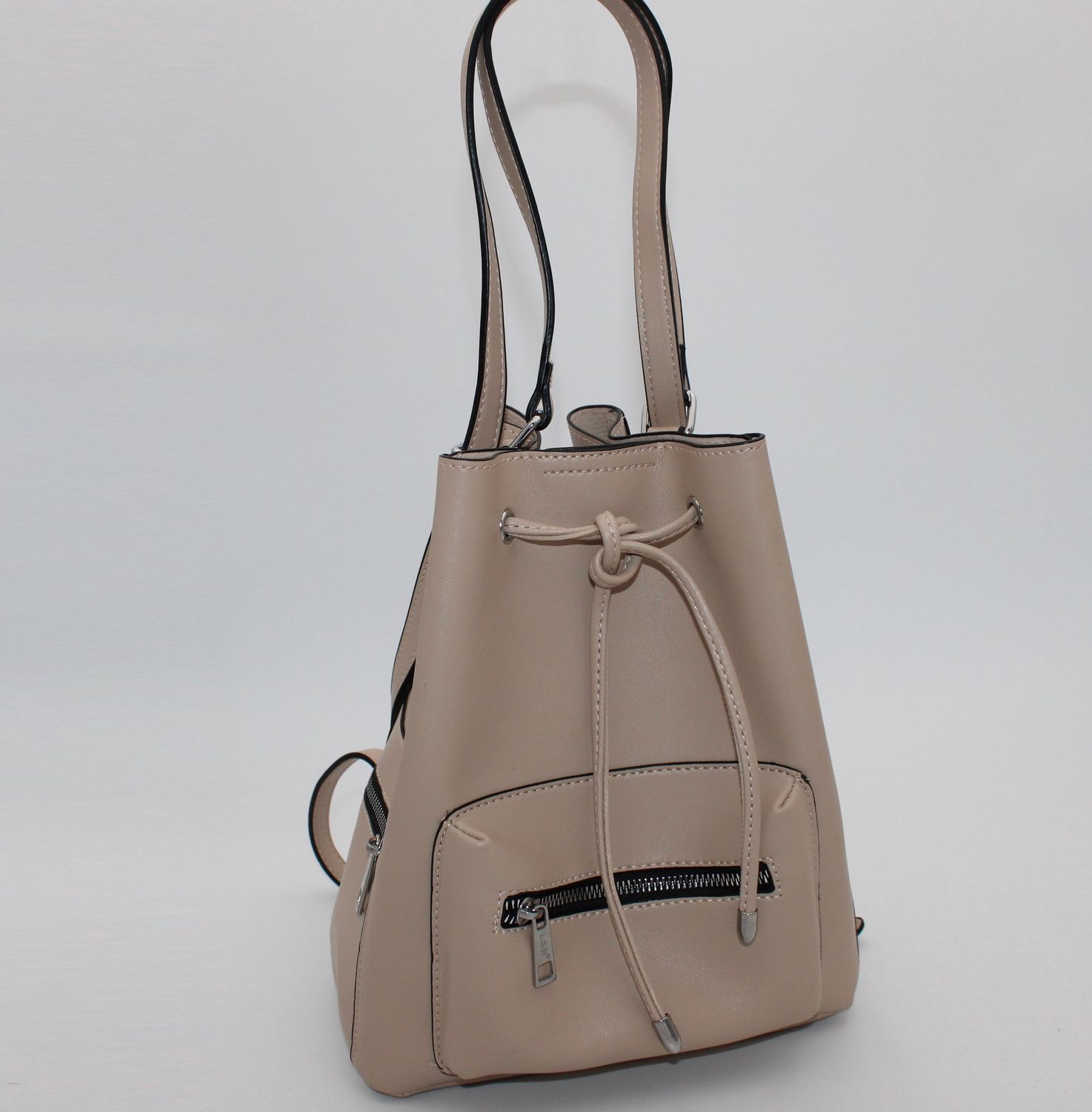 Sac Bourse, Couleur: Beige