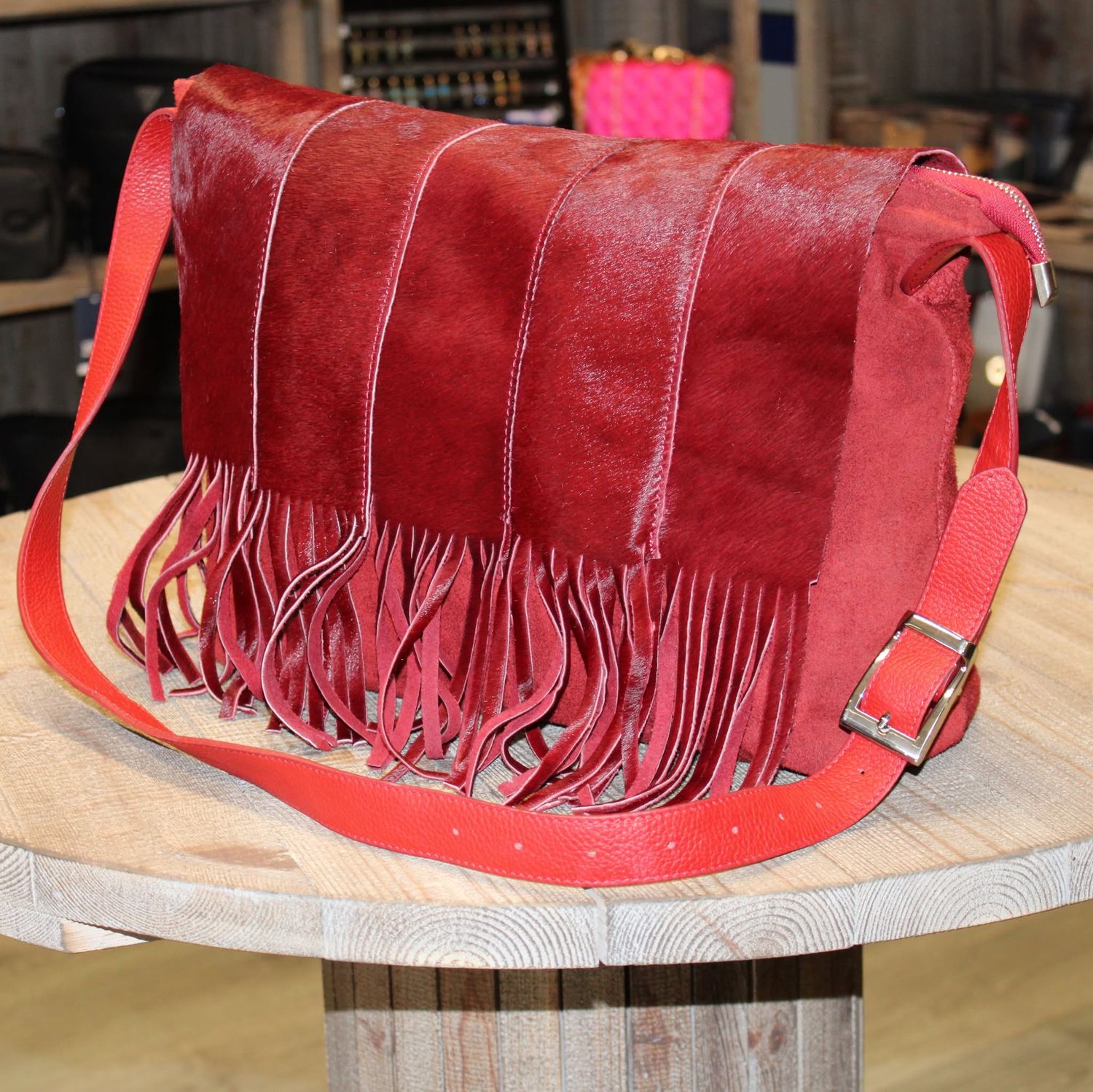 Sac Bandoulière en cuir