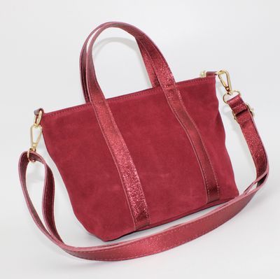 ..Sac bandoulière en cuir..