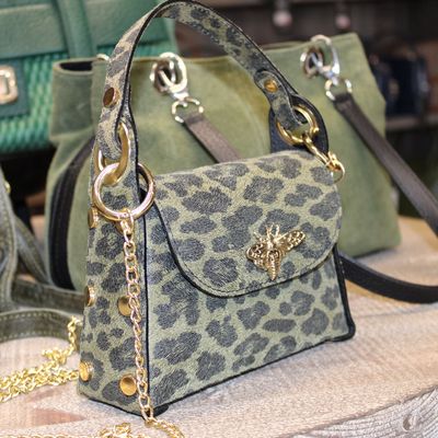 Sac à bandoulière en cuir