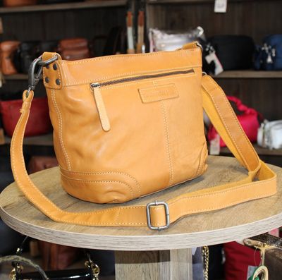 Sac bandoulière LUCY jaune