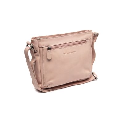 Sac bandoulière ASTON rose pâle
