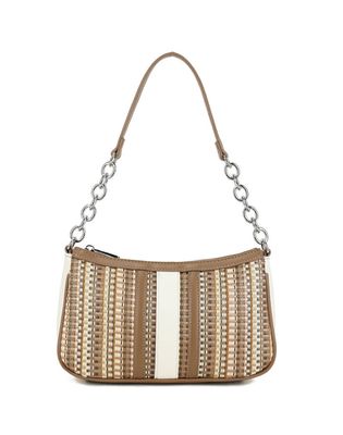 Sac bi matière taupe