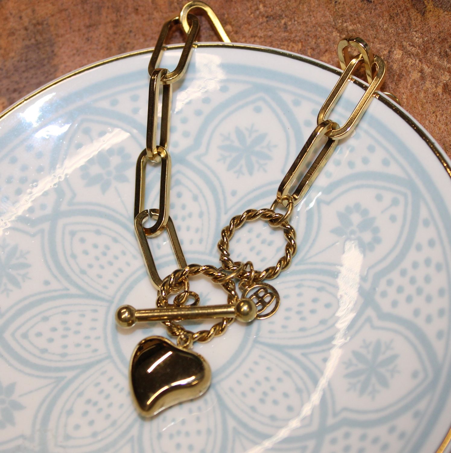 Bracelet en acier
