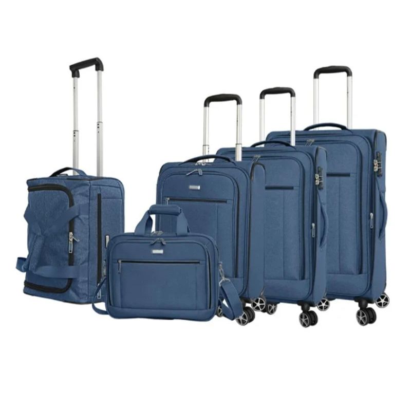 Set de 3 Valises + Sac Document + Sac Voyage