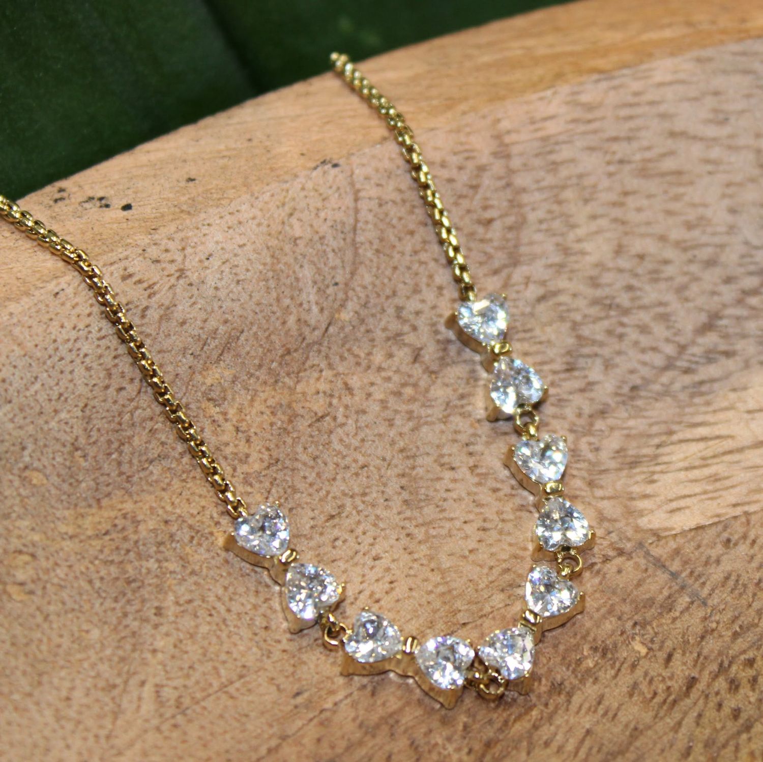 Bracelet nœuds brillants;