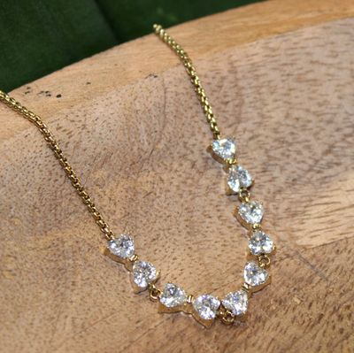 Bracelet nœuds brillants;