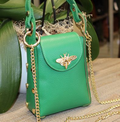 Sac à bandoulière en cuir