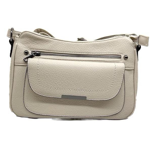 Sac multipoches beige