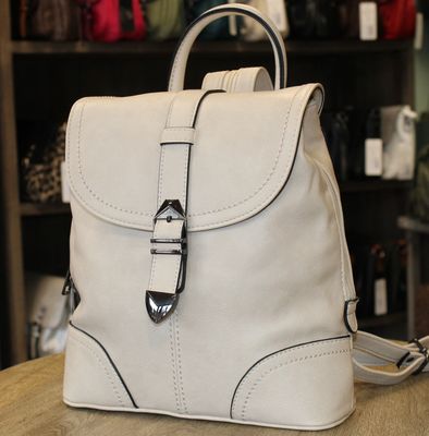 -Sac à dos beige-