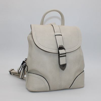 -Sac à dos beige-