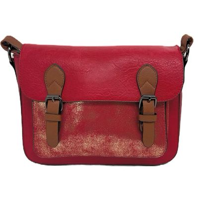 Sac écolier rouge