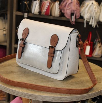 Sac écolier beige