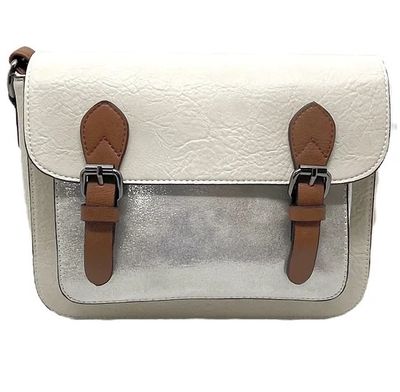 Sac écolier beige