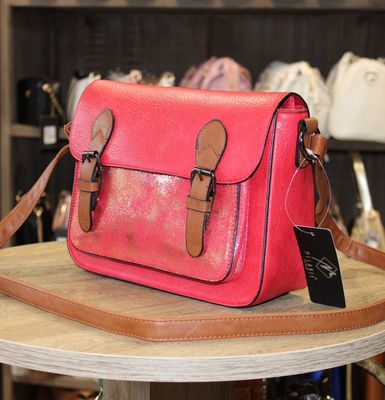 Sac écolier rouge