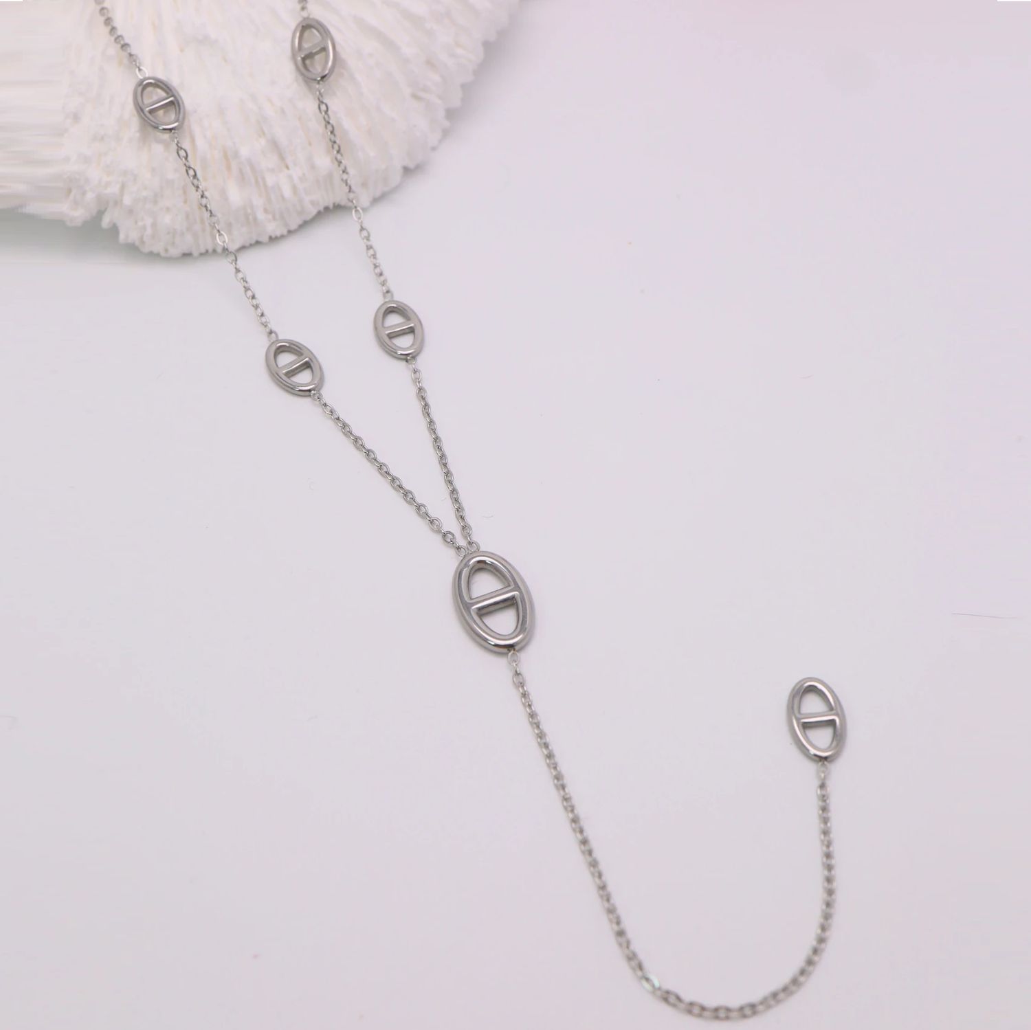 Collier en Y long en acier