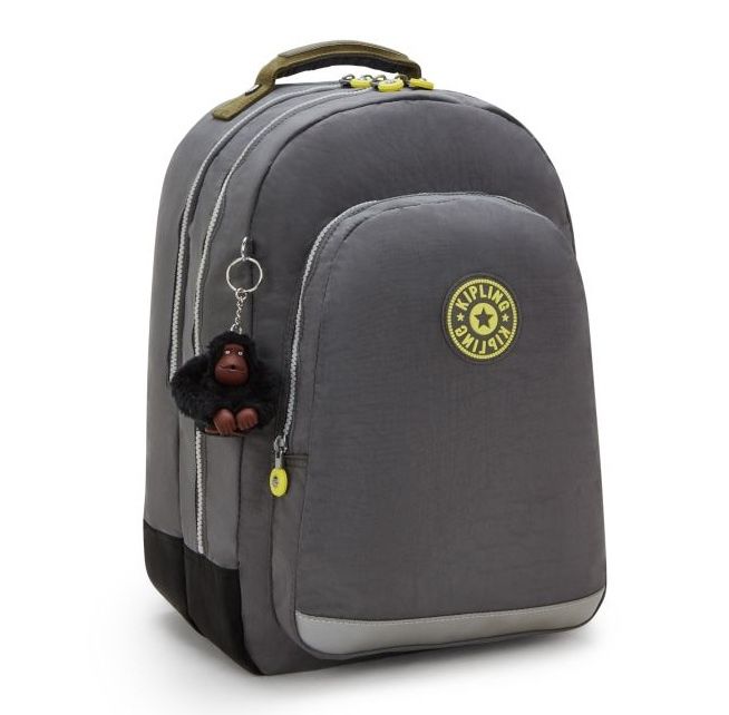 Sac à dos CLASS ROOM back to grey