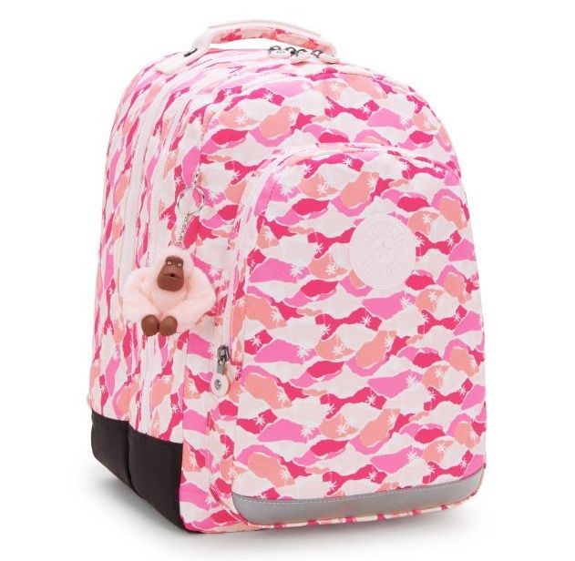 Sac à dos CLASS ROOM pink palm