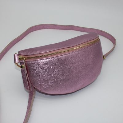 - Sac banane en cuir  -