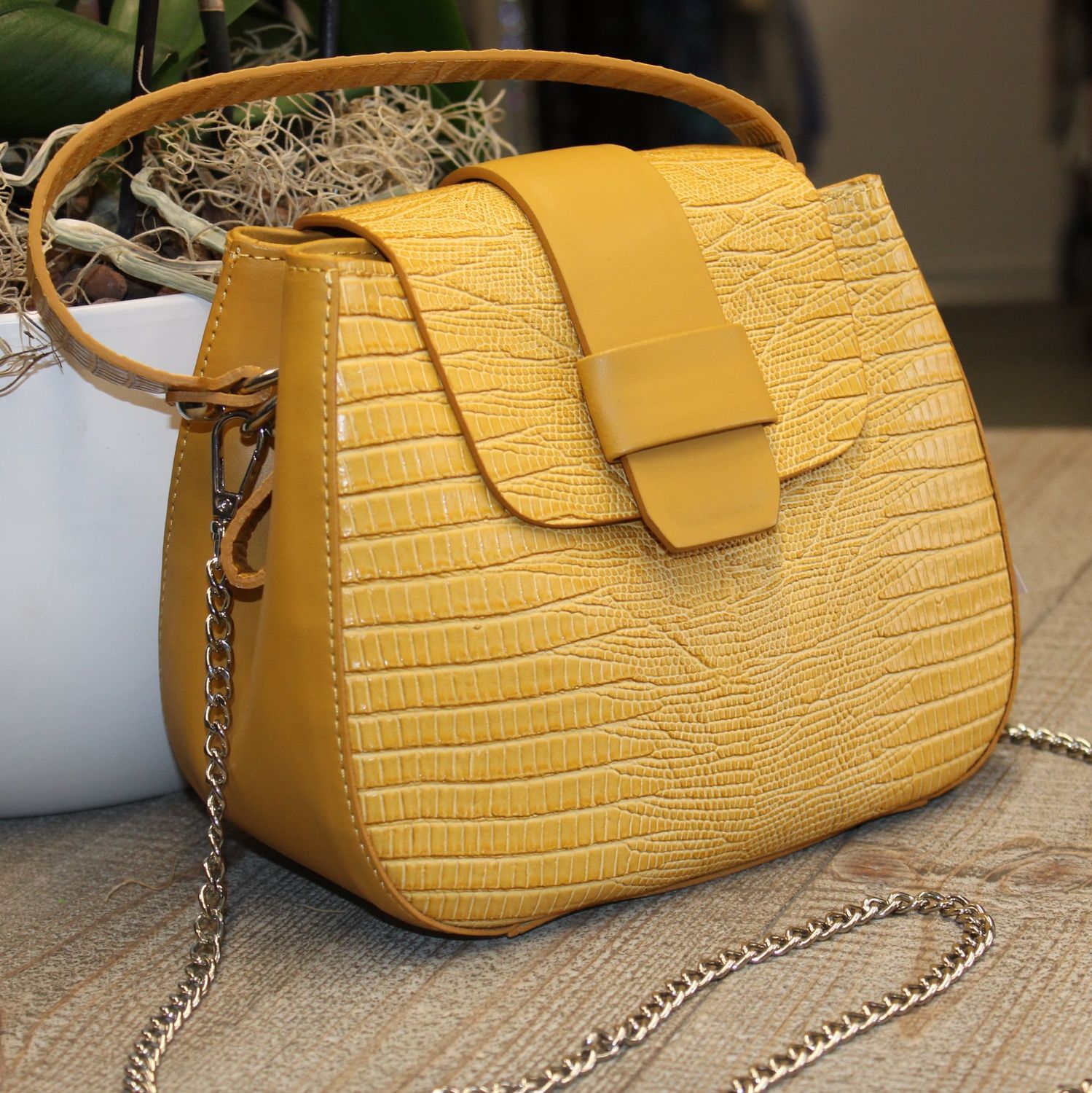 Sac bandoulière en Cuir
