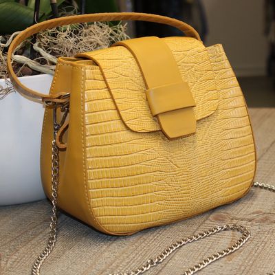 Sac bandoulière en Cuir