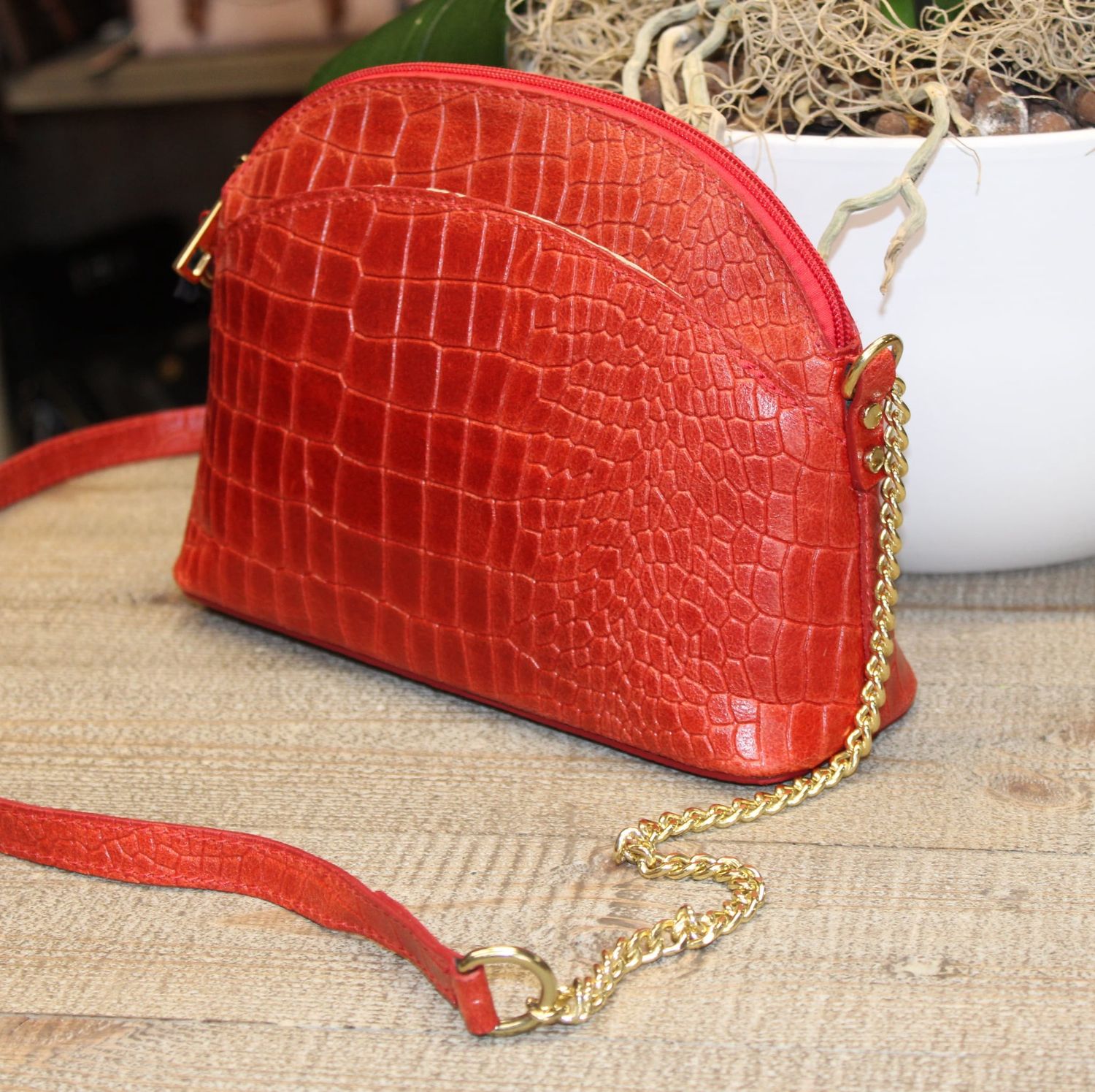 Sac Bandoulière en cuir
